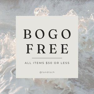 BOGO FREE